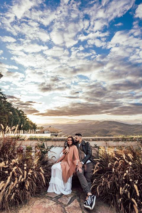 FOTOS ENSAIO PRE WEDDING VILA RELICARIO OURO PRETO'