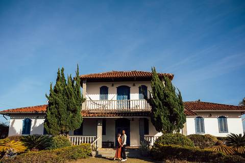 ENSAIO FOTO PRE WEDDING CASA ANTIGA'