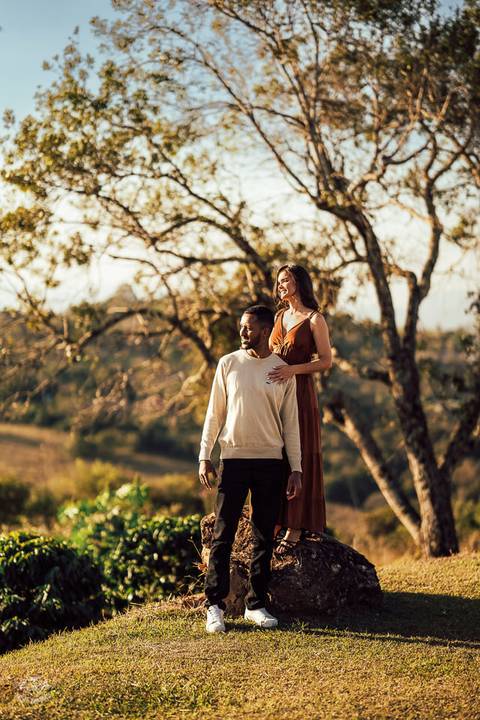 FOTOS PRE WEDDING PLANTAÇÃO CAFE '