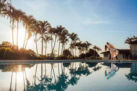 FOTOS PRE WEDDING PISCINA '