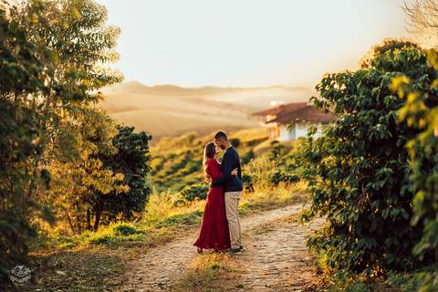 FOTOS PRE WEDDING CAMPO CAFE'