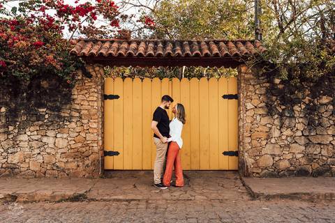 FOTOS ENSAIO PRE WEDDING TIRADENTES MG'