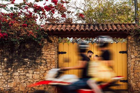 FOTOS ENSAIO PRE WEDDING TIRADENTES MG'