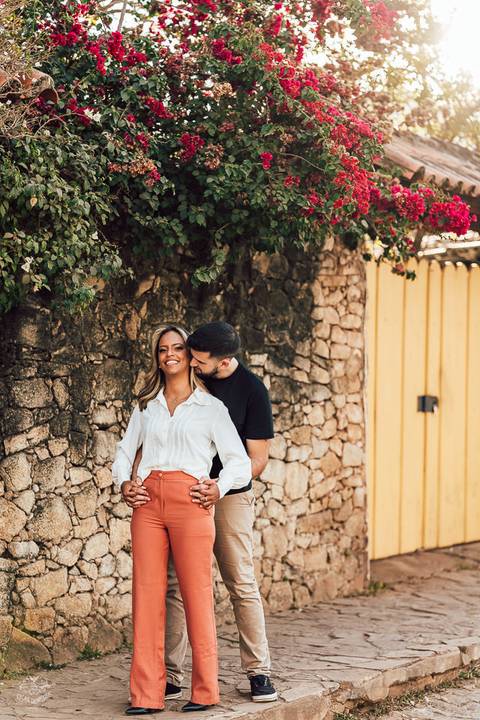 FOTOS ENSAIO PRE WEDDING CIDADE TIRADENTES MG'