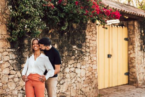 FOTOS ENSAIO PRE WEDDING CIDADE TIRADENTES MG'