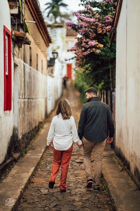 FOTOS ENSAIO PRE WEDDING CIDADE TIRADENTES MG'