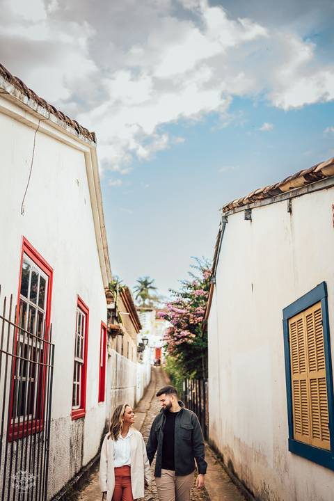 FOTOS ENSAIO PRE WEDDING CIDADE TIRADENTES MG'