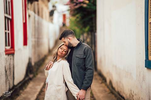 FOTOS ENSAIO PRE WEDDING CIDADE TIRADENTES MG'