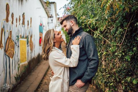 FOTOS ENSAIO PRE WEDDING CIDADE TIRADENTES MG'