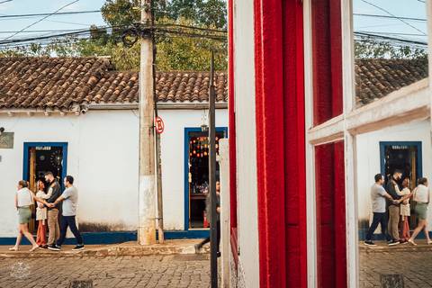 FOTOS ENSAIO PRE WEDDING CIDADE HISTORICA TIRADENTES MG'