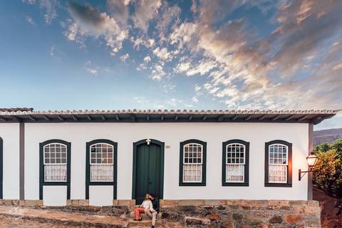 FOTOS ENSAIO PRE WEDDING CIDADE HISTORICA TIRADENTES MG'