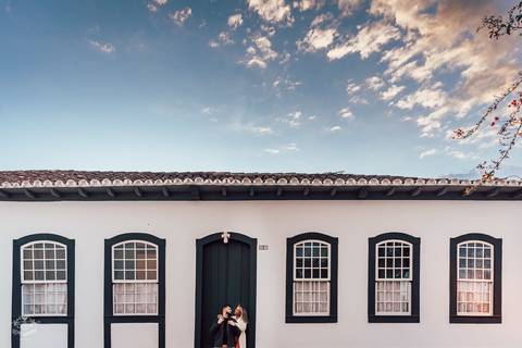 FOTOS ENSAIO PRE WEDDING CIDADE HISTORICA TIRADENTES MG'