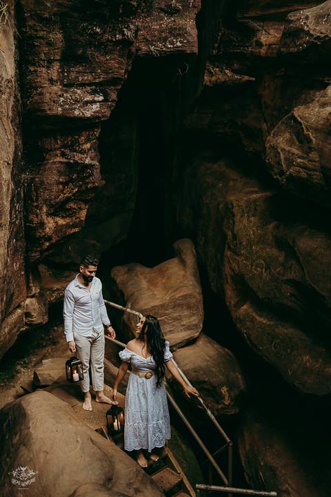 FOTOS ENSAIO PRE WEDDING CACHOEIRA DAS ANDORINHAS '
