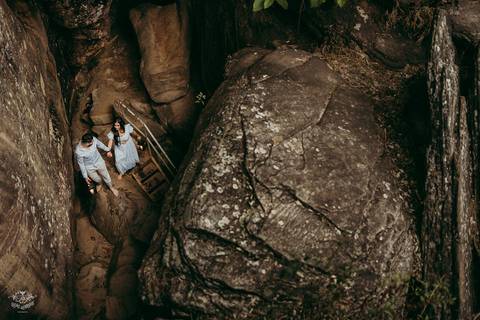 FOTOS ENSAIO PRE CASAMENTO CACHOEIRA DAS ANDORINHAS OURO PRETO'