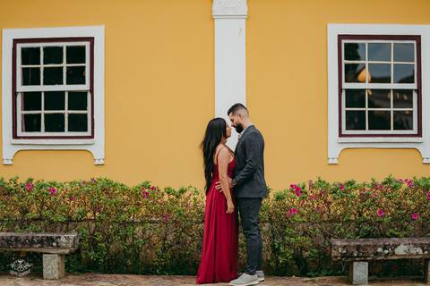FOTOS ENSAIO PRE CASAMENTO CACHOEIRA DAS ANDORINHAS OURO PRETO'