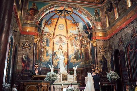 FOTOS CASAMENTO SANTUARIO SAO JOSE BH'