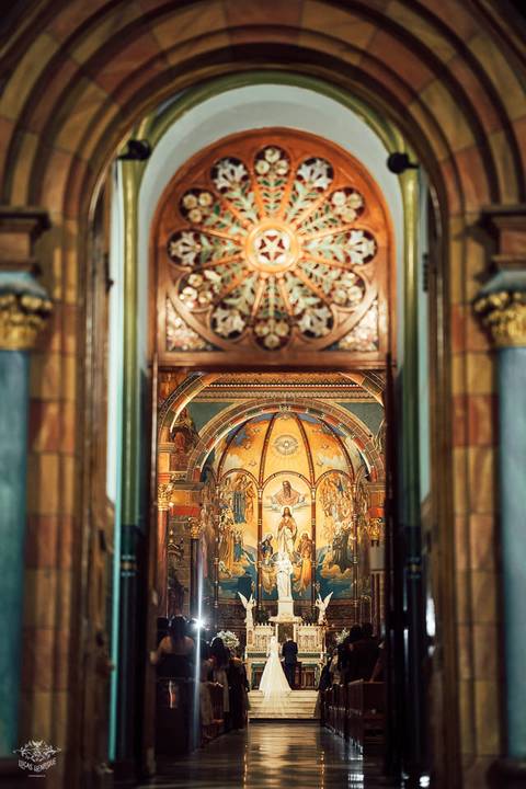 FOTOS CASAMENTO SANTUARIO SAO JOSE BH'