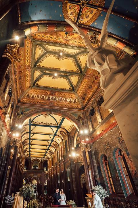 FOTOS CASAMENTO SANTUARIO SAO JOSE BH'