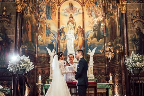 FOTOS CASAMENTO SANTUARIO SAO JOSE BH'