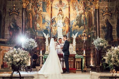 FOTOS CASAMENTO SANTUARIO SAO JOSE BH'