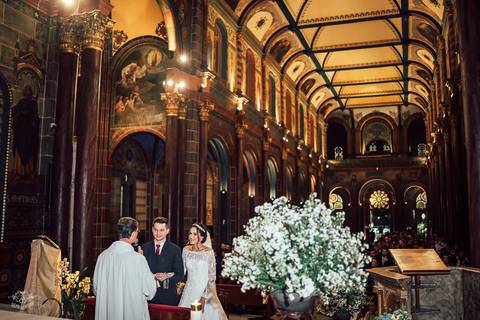 FOTOS CASAMENTO SANTUARIO SAO JOSE BH'