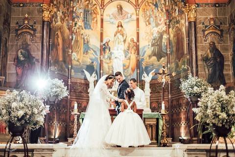 FOTOGRAFIA CASAMENTO SANTUARIO SAO JOSE BH'