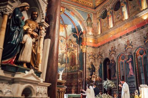 FOTOGRAFIA CASAMENTO SANTUARIO SAO JOSE BH'