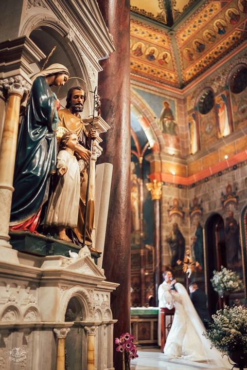 FOTOGRAFIA CASAMENTO SANTUARIO SAO JOSE BH'
