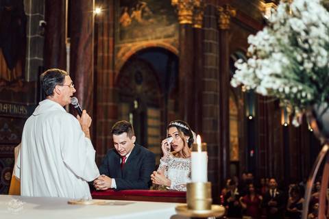 FOTOGRAFIA CASAMENTO SANTUARIO SAO JOSE BH'