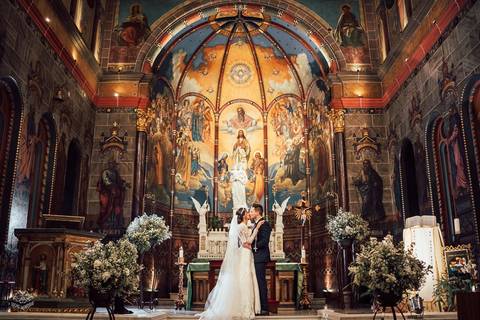 FOTOGRAFIA CASAMENTO SANTUARIO SAO JOSE BELO HORIZONTE'