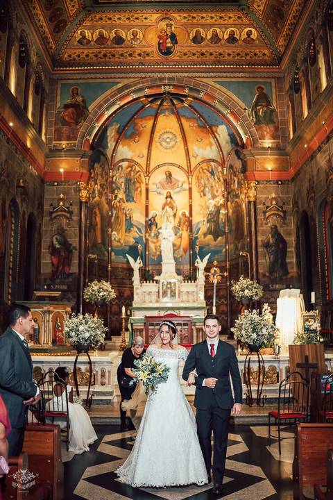 FOTOGRAFIA CASAMENTO SANTUARIO SAO JOSE BELO HORIZONTE'