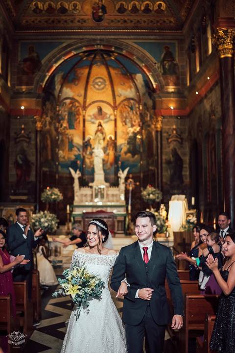FOTOGRAFIA CASAMENTO SANTUARIO SAO JOSE BELO HORIZONTE'