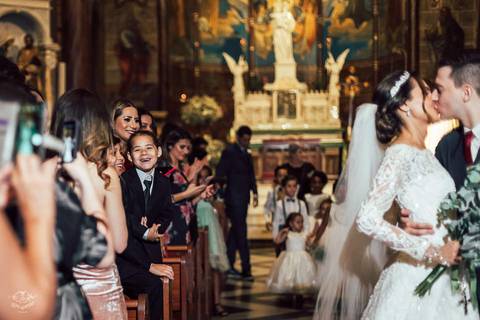 FOTOGRAFIA CASAMENTO SANTUARIO SAO JOSE BELO HORIZONTE'