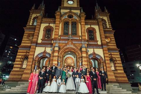 FOTOGRAFIA CASAMENTO SANTUARIO SAO JOSE BELO HORIZONTE'