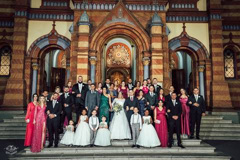 FOTOGRAFIA CASAMENTO SANTUARIO SAO JOSE BELO HORIZONTE'