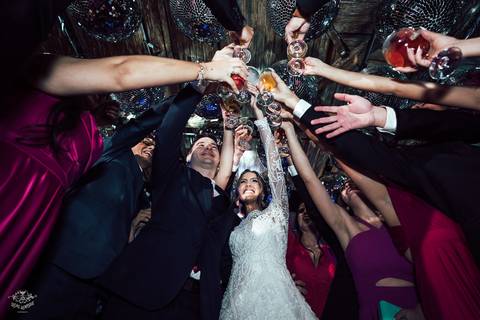 FOTOS FESTA CASAMENTO PORCÃO BH'