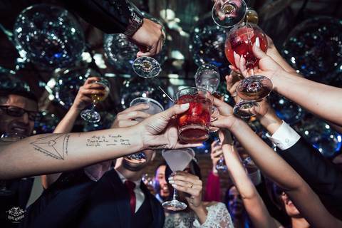 FOTOS FESTA CASAMENTO PORCÃO BH'