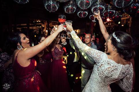 FOTOS FESTA CASAMENTO PORCÃO BH'