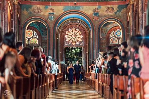 FOTOS CERIMONIA CASAMENTO SANTUARIO SAO JOSE BH'