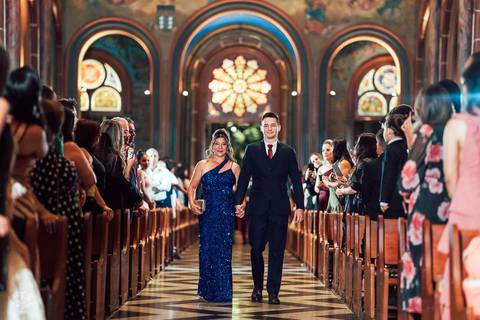 FOTOS CERIMONIA CASAMENTO SANTUARIO SAO JOSE BH'