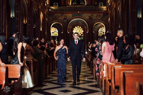 FOTOS CERIMONIA CASAMENTO SANTUARIO SAO JOSE BH'