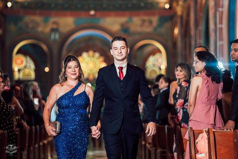 FOTOS CERIMONIA CASAMENTO SANTUARIO SAO JOSE BH'