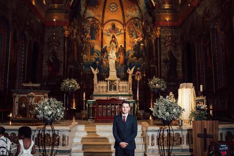 FOTOS CERIMONIA CASAMENTO SANTUARIO SAO JOSE BH'