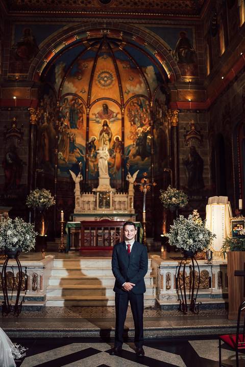FOTOS CERIMONIA CASAMENTO SANTUARIO SAO JOSE BH'