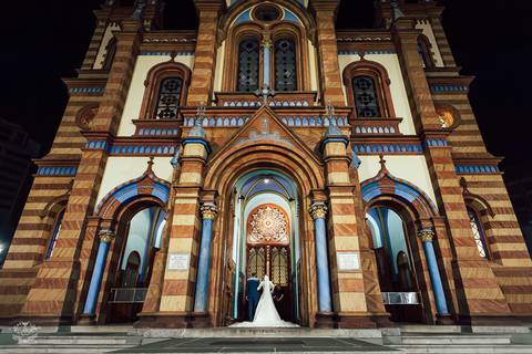 FOTOS CERIMONIA CASAMENTO SANTUARIO SAO JOSE BH'