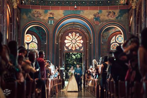 FOTOS CERIMONIA CASAMENTO SANTUARIO SAO JOSE BH'