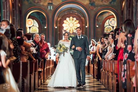 FOTOS CERIMONIA CASAMENTO SANTUARIO SAO JOSE BH'