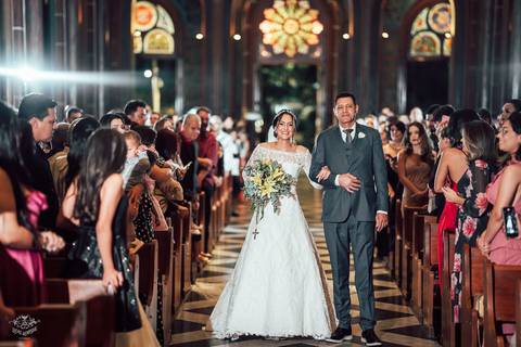 FOTOS CERIMONIA CASAMENTO SANTUARIO SAO JOSE BH'