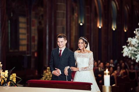 FOTOS CERIMONIA SANTUARIO SAO JOSE BH'
