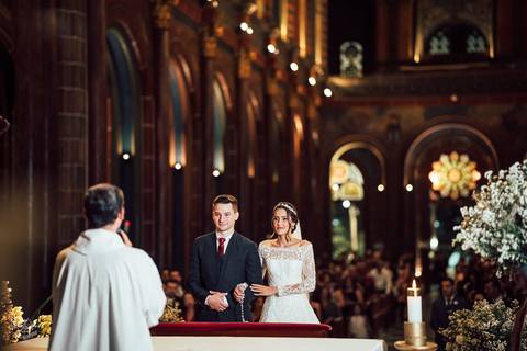 FOTOS CERIMONIA SANTUARIO SAO JOSE BH'